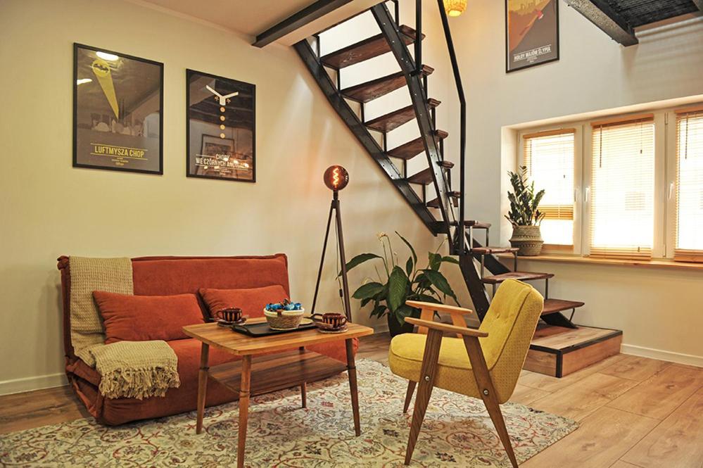 Apartament Na Wierchu Lägenhet Chorzów Exteriör bild